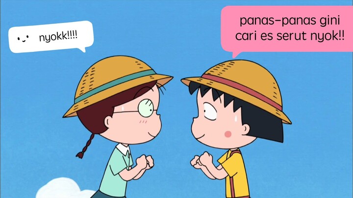 Minum es serut di kutub selatan  - anime masa kecilku