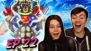 JOJO VS WHAM!!! Jojo's Bizarre Adventure Episode 22 REACTION & REVIEW!!