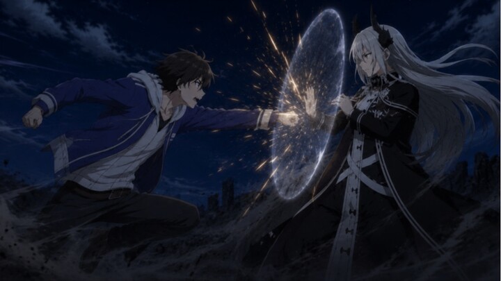 Lv999 No Murabito Episode 3 - Kagami Vs Meno !!!