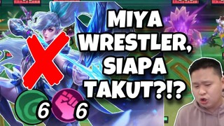 MIYA WRESTLER MENYERAMKAN?!? GAMPANG KITA PAKE TRIK COUNTERNYA!!