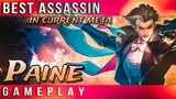 Best Assassin in the Current Meta | Paine Jungle Gameplay | Arena of Valor | AoV