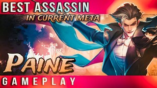 Best Assassin in the Current Meta | Paine Jungle Gameplay | Arena of Valor | AoV