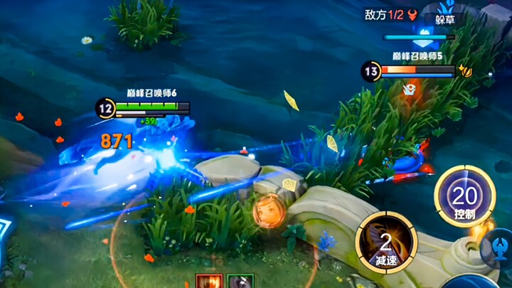 Berani-beraninya main Fire Dance tanpa pengalaman!