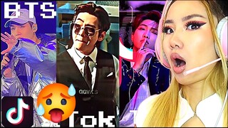JHEEZE! 🥵 'BTS TIKTOK COMPILATION' #7 | REACTION/REVIEW