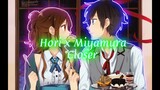 Hori X Miyamura AMV (Closer)