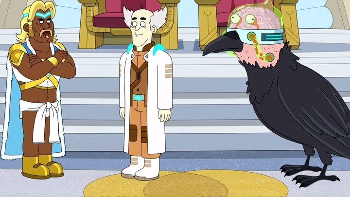 From the beginning to the end, Scooby was only concerned about his own interests. Does he really car