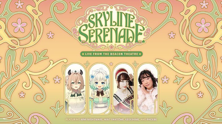 oshiSPARK Presents: Skyline Serenade at AnimeNYC from the Beacon Theatre [Full Concert]