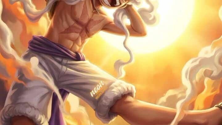 Luffy sun god