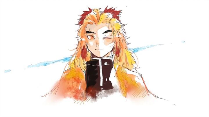 [Tulisan tangan Kimetsu no Yaiba] Yiwoza dan Api Penyucian dan irama senandung Tanjiro