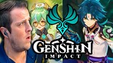 Genshin Impact Anemo Characters Lore Reaction