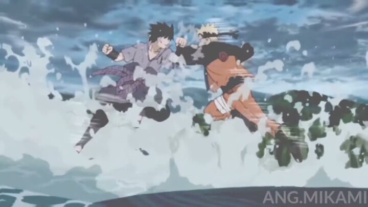 [AMV] Naruto vs Sasuke | Kinemaster edit