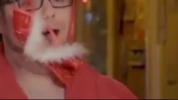 "Christmas Special, your Christmas present has arrived"