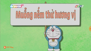 [S10] doraemon tiếng việt - muỗng nếm thử hương vị