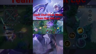 Cách Chơi Dirak Khiến Team Bạn Bất Lực #liênquânmobile #shorts