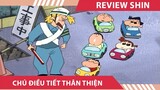 Review shin cậu bé bút chì , Chú công nhân điều tiết thân thiện , tóm tắt shin cậu bé bút chì