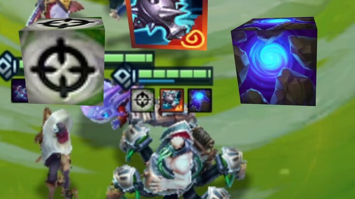 You're locking my basic attacks—what does that have to do with my skills?