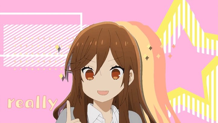[ Horimiya ]💟I really like you💖
