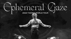 Taemin - 2024 World Tour 'Ephemeral Gaze' in Incheon [2024.09.01]