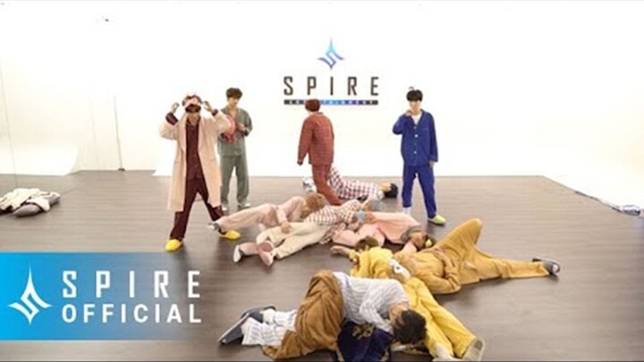OMEGA X 'VAMOS' Pajama Practice Room Edition