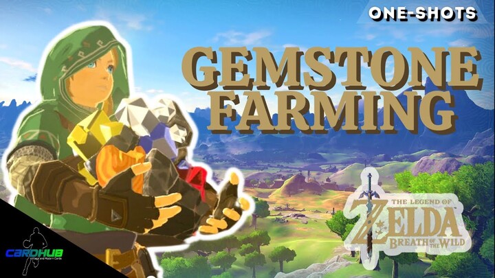 Legend of Zelda | Breath of The Wild | 3 Easy Ways to Farm Gemstones After Every Blood Moon Cycle 💎