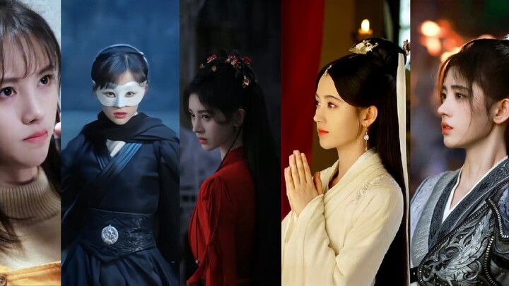 Unyielding to fate, courageous to fight! — A collection of fighting scenes played by Ju Jingyi
