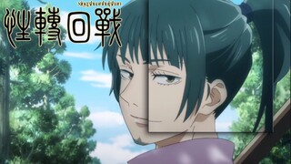 [Lukisan] Merubah Zenin Maki jadi laki-laki|Jujutsu Kaisen