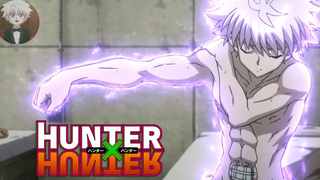 Killua ช็อคทุกคนด้วยกล้ามหน้าท้อง พลัง Killua 🔥 (ซับไทย)