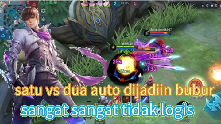 GUSION menggila MLBB