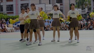 [SMA Putri Taiwan] Sekolah Menengah Wenhua Perayaan Ulang Tahun ke-33 Tarian Cheerleader