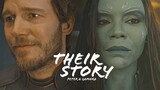 Peter and Gamora - Their Full Story