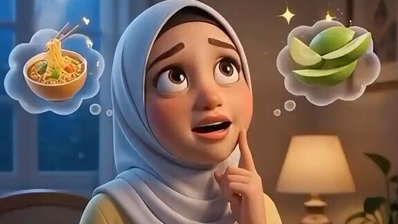 Ngidam tengah malam itu wajar TAPI TETANGGA JULID LEBIH MENAKUTKAN