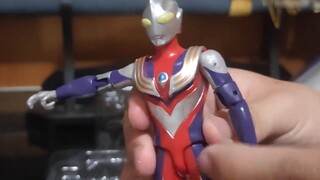 Demon King-level domestic pirated Ultraman Tiga is super movable! Is the Japanese factory resurrecte