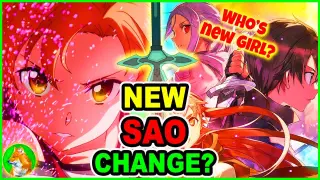 HYPE! Major SAO Change Already? Sword Art Online Progressive Second Trailer