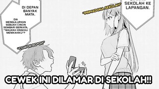 GADIS TERCANTIK SEKOLAH INI TRAUMA CINTA GARA-GARA DILAMAR DI DEPAN SEKOLAH?! | KAJIGAKU VOL 1 CH 3