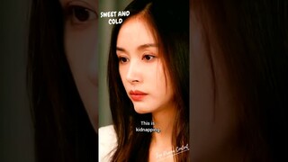 Kidnapping🤩Sweet Cold CDrama #chinesedrama2023 #sweetandcold #shorts #cdrama #kidnapping #blackmail