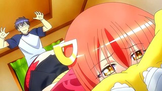 Do you know how the snake girl sheds her skin?