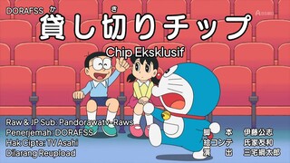 Doraemon Sub Indo 674 AB: Kastanye Cepat atau Lambat & Chip Ekslusif