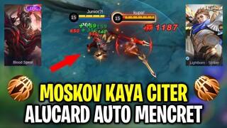 Gila! Sakit Banget! Moskov Kaya Citer