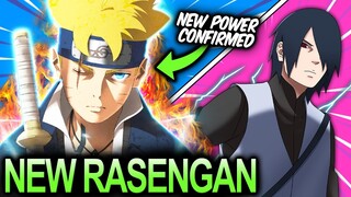 Boruto’s Rasengan Uzuhiko - Boruto's GOD LEVEL Rasengan! #boruto #naruto #anime