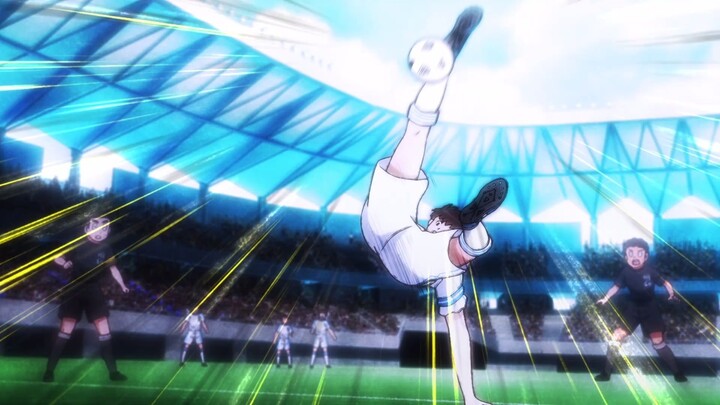 Captain Tsubasa 2018 - 25 Serangan Balik yang Berkobar