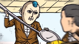 同学：我就吃一口！