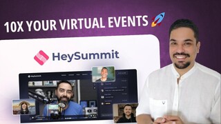 HeySummit Review: Lifetime Deal on AppSumo—Is It Worth the Investment?