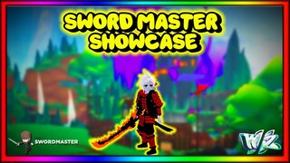 SwordMaster Showcase World Zero (Roblox)