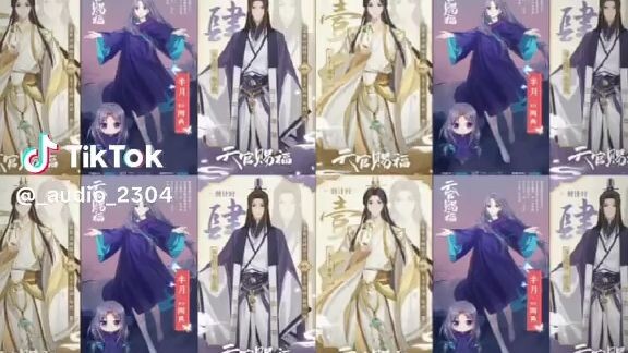 Thiên Quan Tứ Phúc. Bộ ba nằm dưới