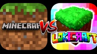 Minecraft 1.18 VS LokiCraft