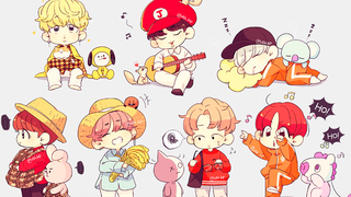 【BTS】Ý kiến của các thành viên về độ khó của vũ đạo qua nhiều năm, cho đến khi Dionysus ra đời!! Phụ