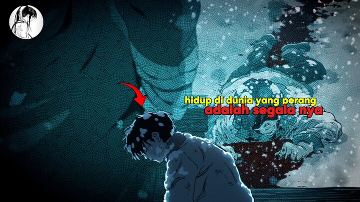 Ketika kehidupan lu selalu penuh dengan peperangan dan lu pengen ubah situasi dunia 💀💀💀