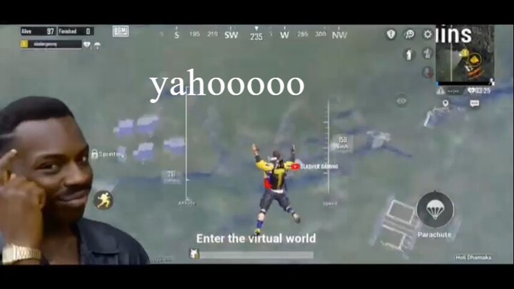 I can flyyyy =))