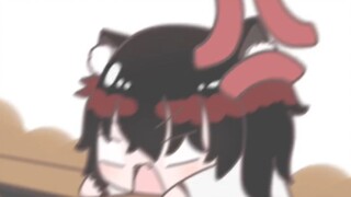 【vox】是因为k亲亲而吃醋的盒猫猫