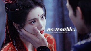 Xie Xuechen & Mu Xuanling. » No Trouble. [The Blossoming Love +1x29 千朵桃花一世开]
